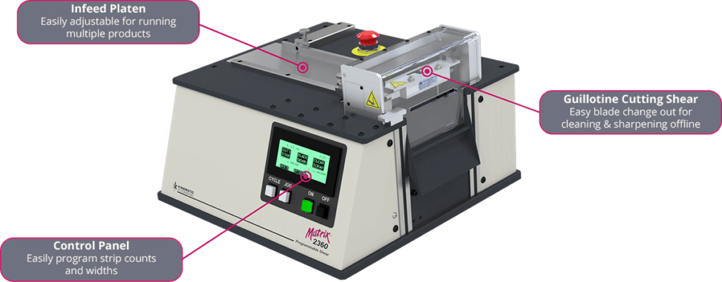 An image of a machine that has a label on it.