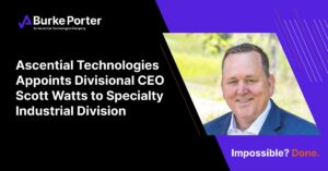Ascential Technologies Appoints Divisional CEO to Specialty Industrial Division