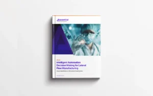 Intelligent Automation Decision Making for Lateral Flow Manufacturing