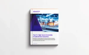 Tips For High-Speed Assembly of Lateral Flow Cassettes