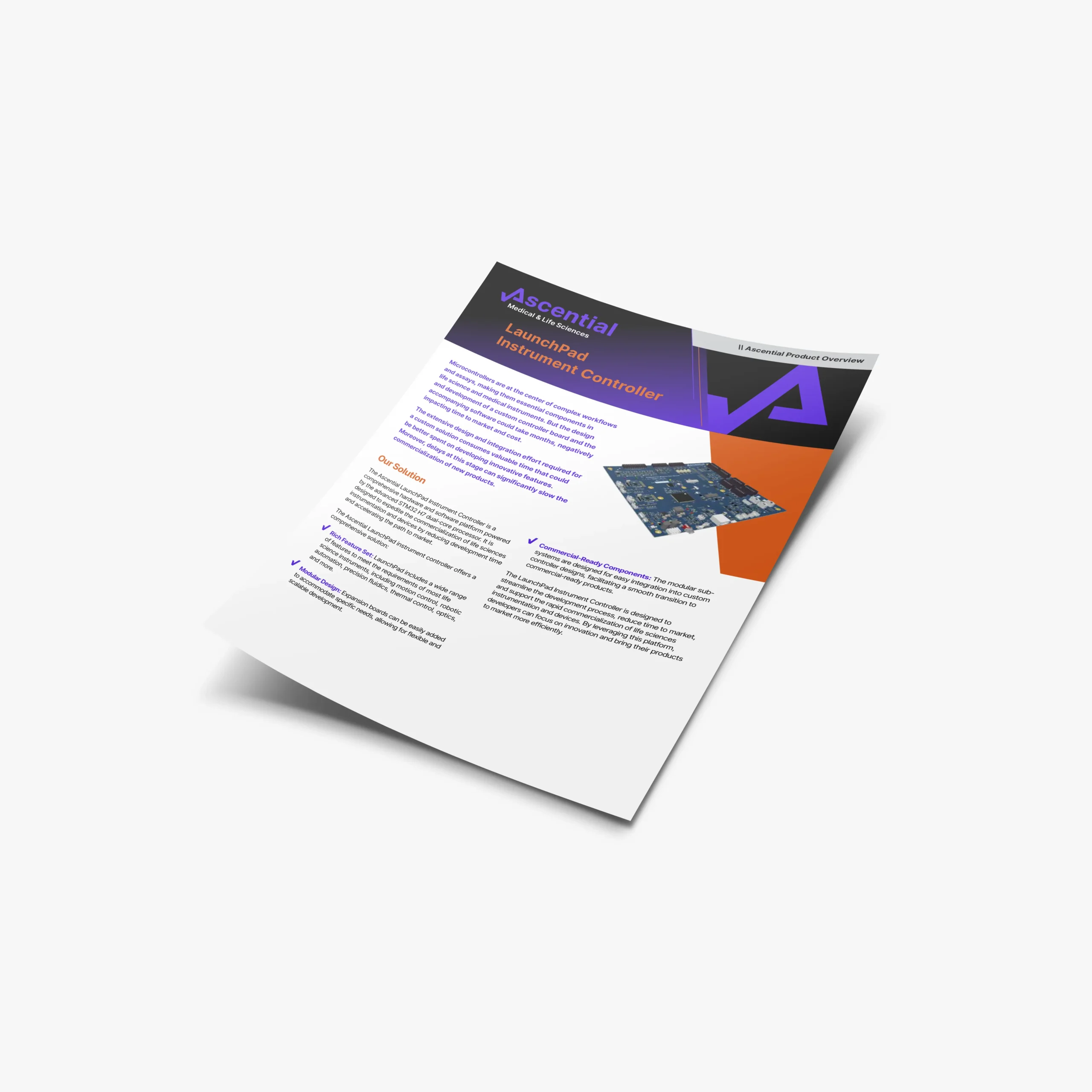 Product Overview: LaunchPad Instrument Controller